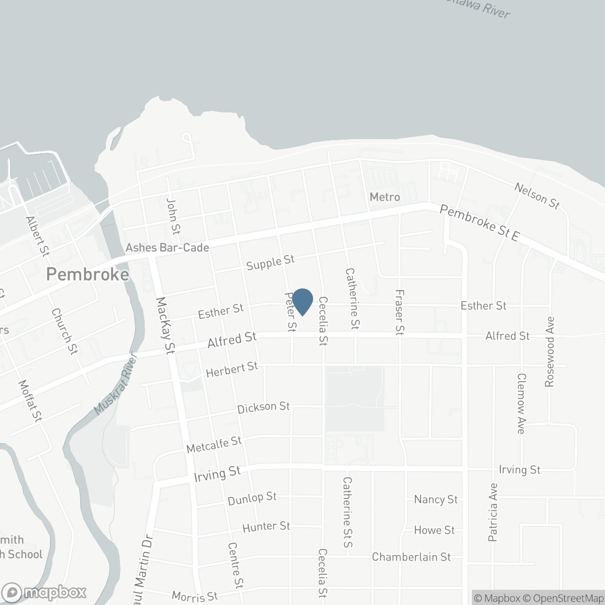 348 ESTHER STREET, Pembroke, Ontario K8A 3C8